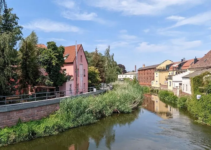 Ferienwohnung Kaminfeuer