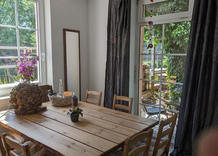 Ferienwohnung Kaminfeuer