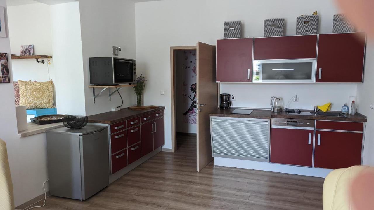 Apartment Kaminfeuer